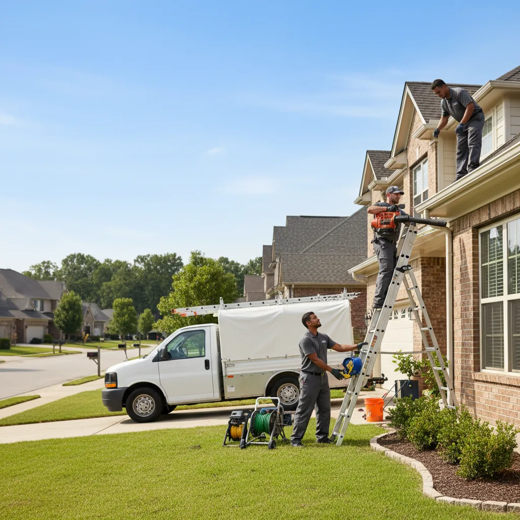 Home Gutter Service in Wapakoneta, OH near me